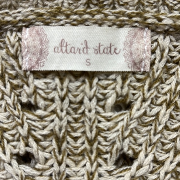 Altar’d State Eyelet Hem Sweater - Picture 4 of 5